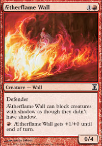 Featured card: AEtherflame Wall