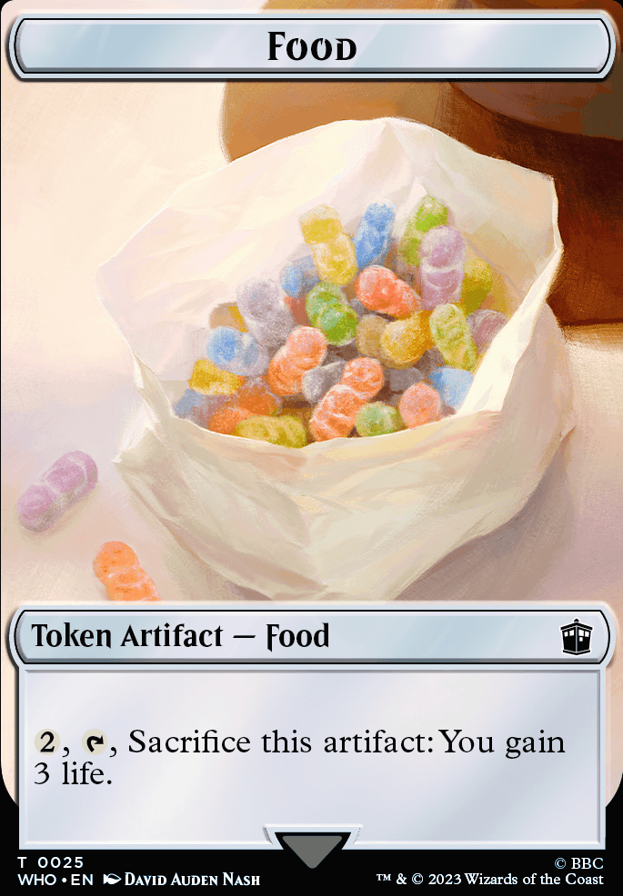 Food feature for Skittles®
