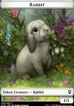 Featured card: Rabbit 1/1 W