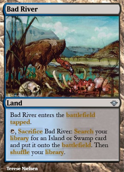 Featured card: Bad River