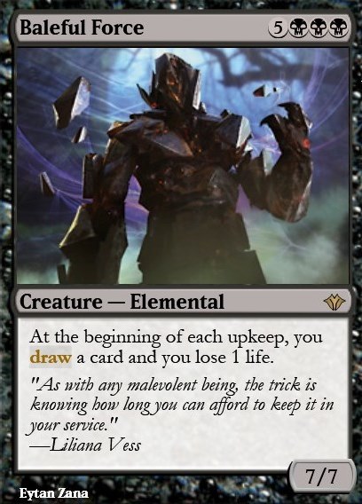 Baleful Force Baleful Force
