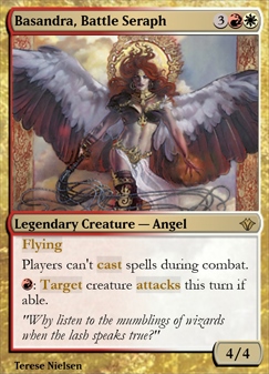 Basandra, Battle Seraph Basandra, Battle Seraph