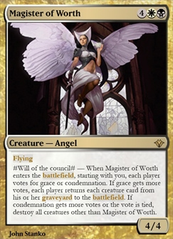 Featured card: Magister of Worth