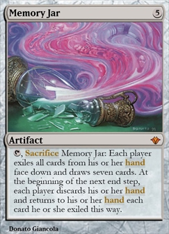 Featured card: Memory Jar