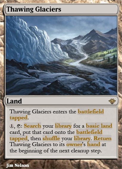 Featured card: Thawing Glaciers