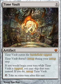 Featured card: Time Vault