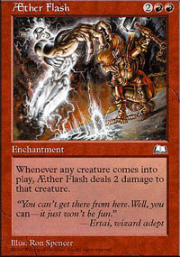 Featured card: AEther Flash