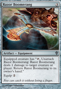 Razor Boomerang feature for Traxos, Scourge of Kroog