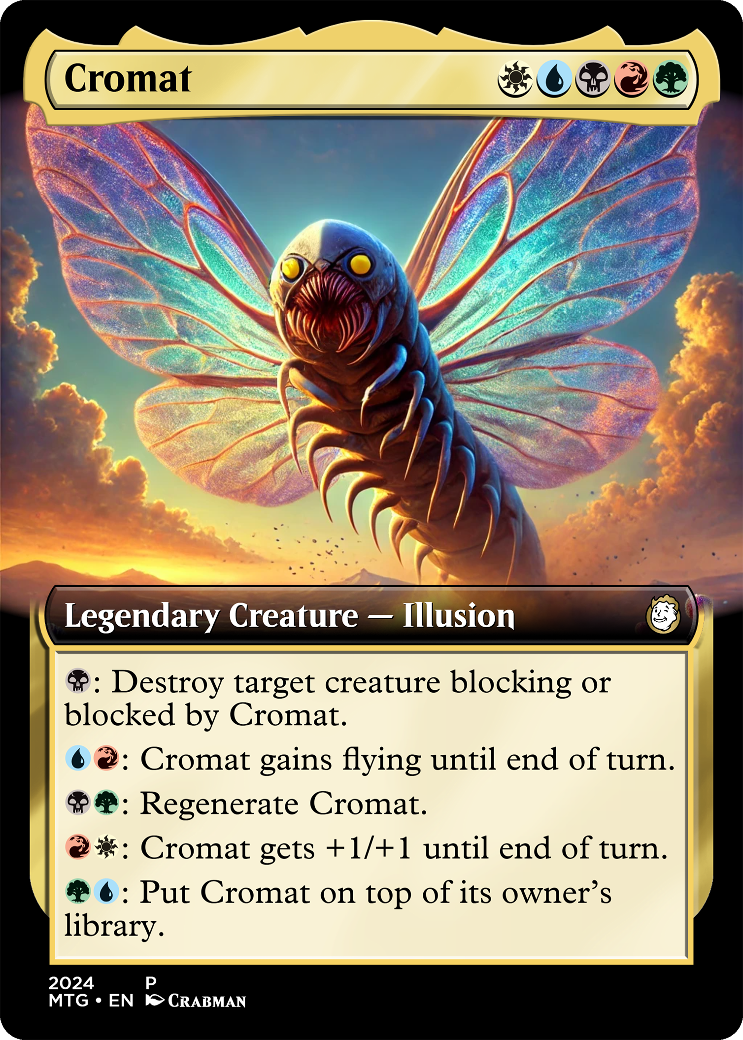 Commander: Cromat