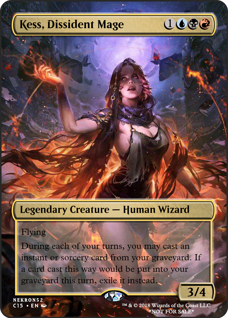 Featured card: Kess, Dissident Mage