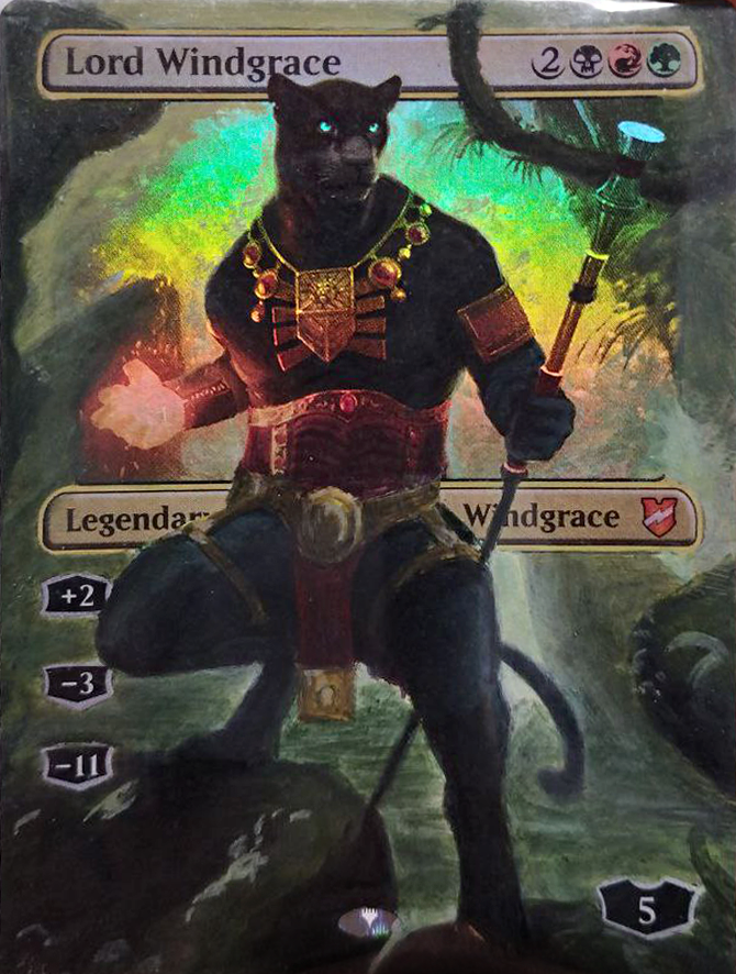 Featured card: Lord Windgrace