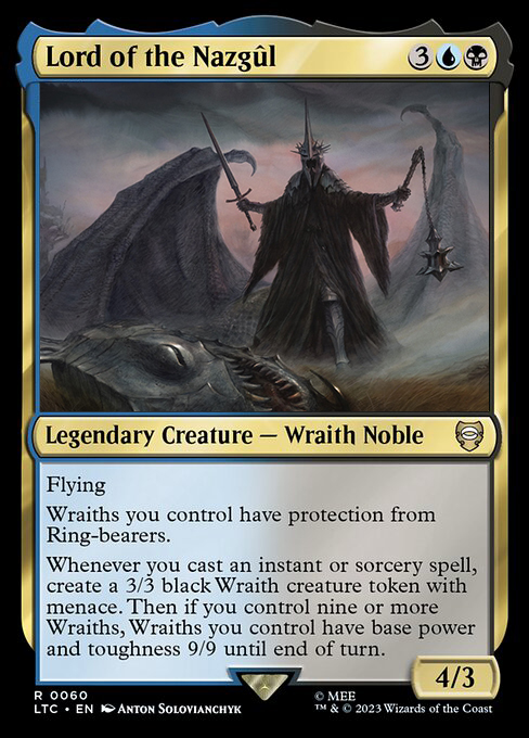 Commander: Lord of the Nazgul