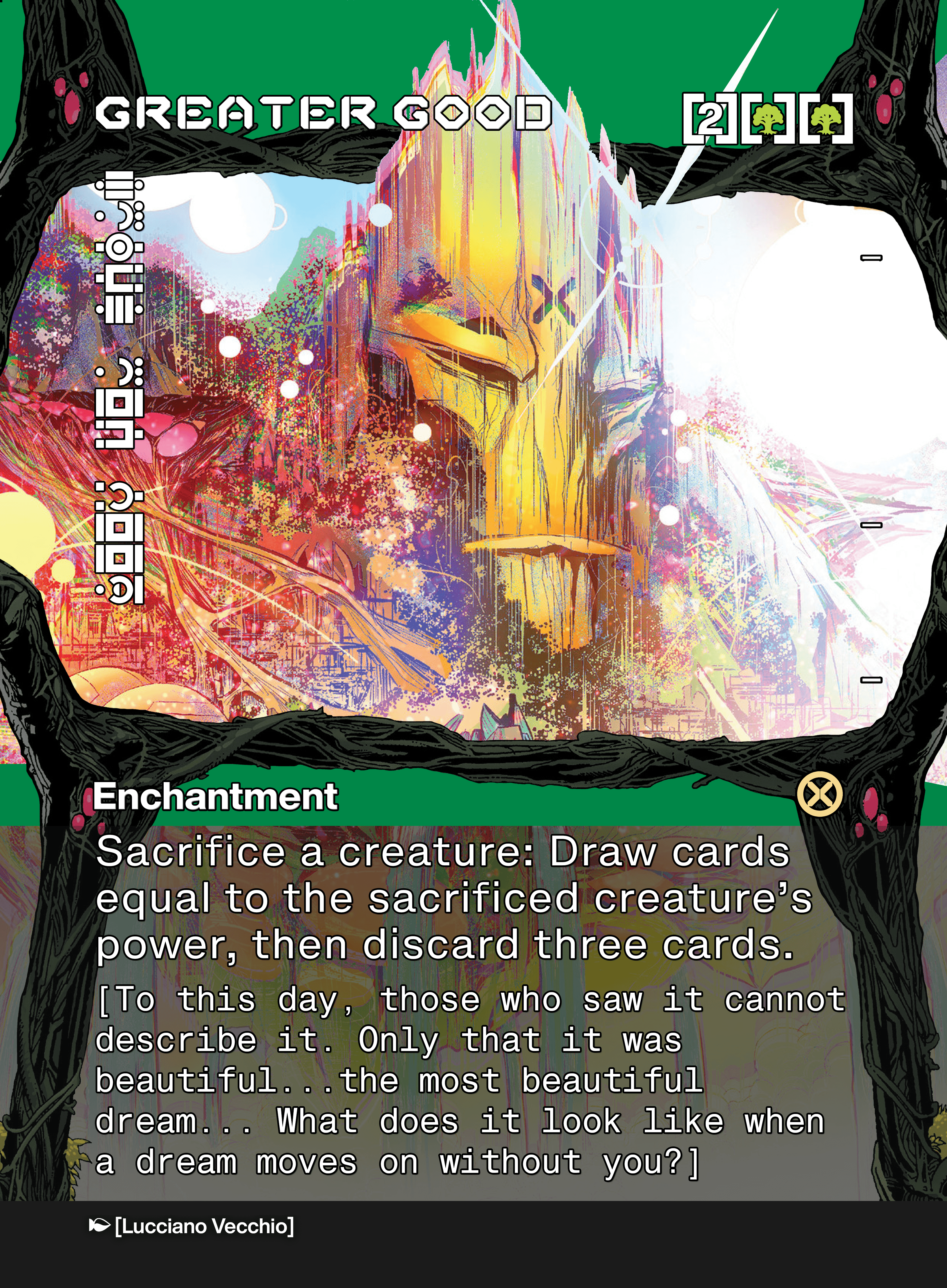 Greater Good feature for The First Krakoan Age [Havi, the All-Father]