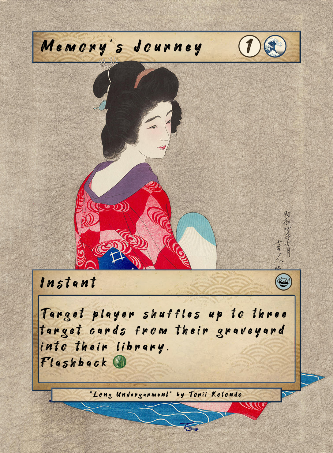 Memory's Journey feature for Floating World — Complete Collection