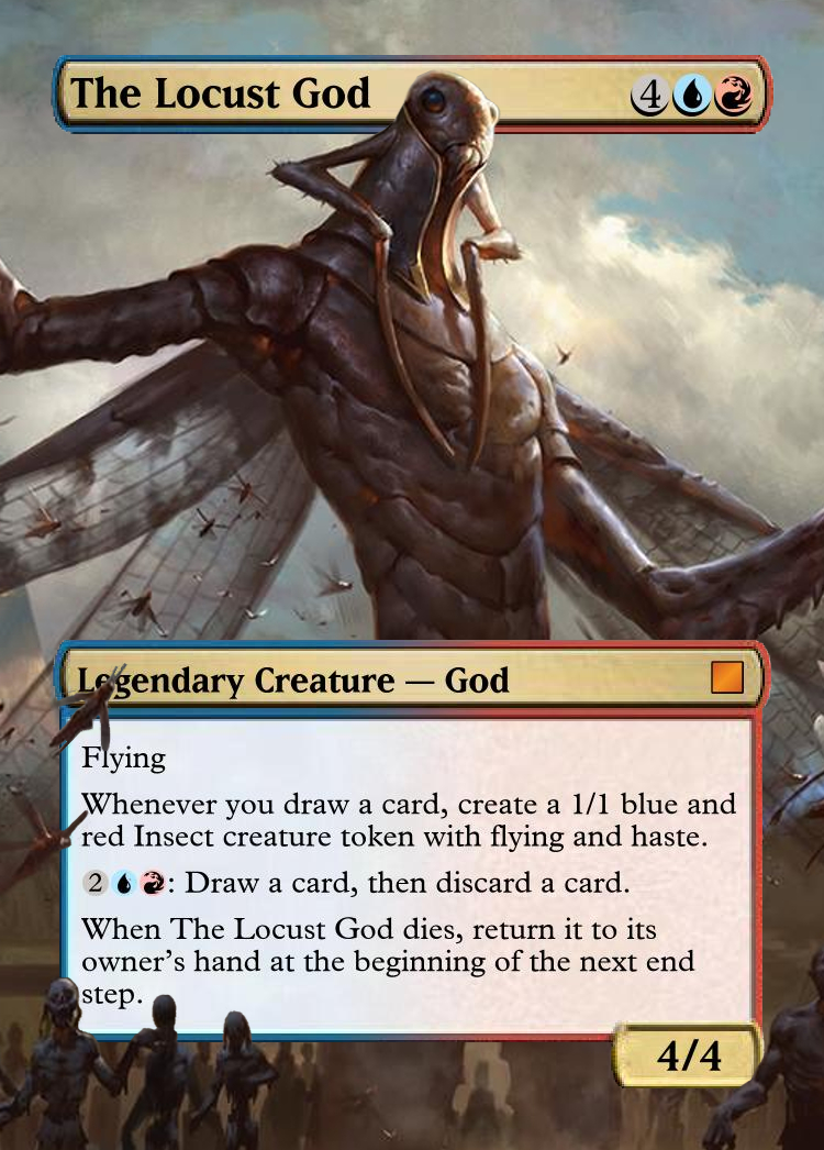 Commander: The Locust God