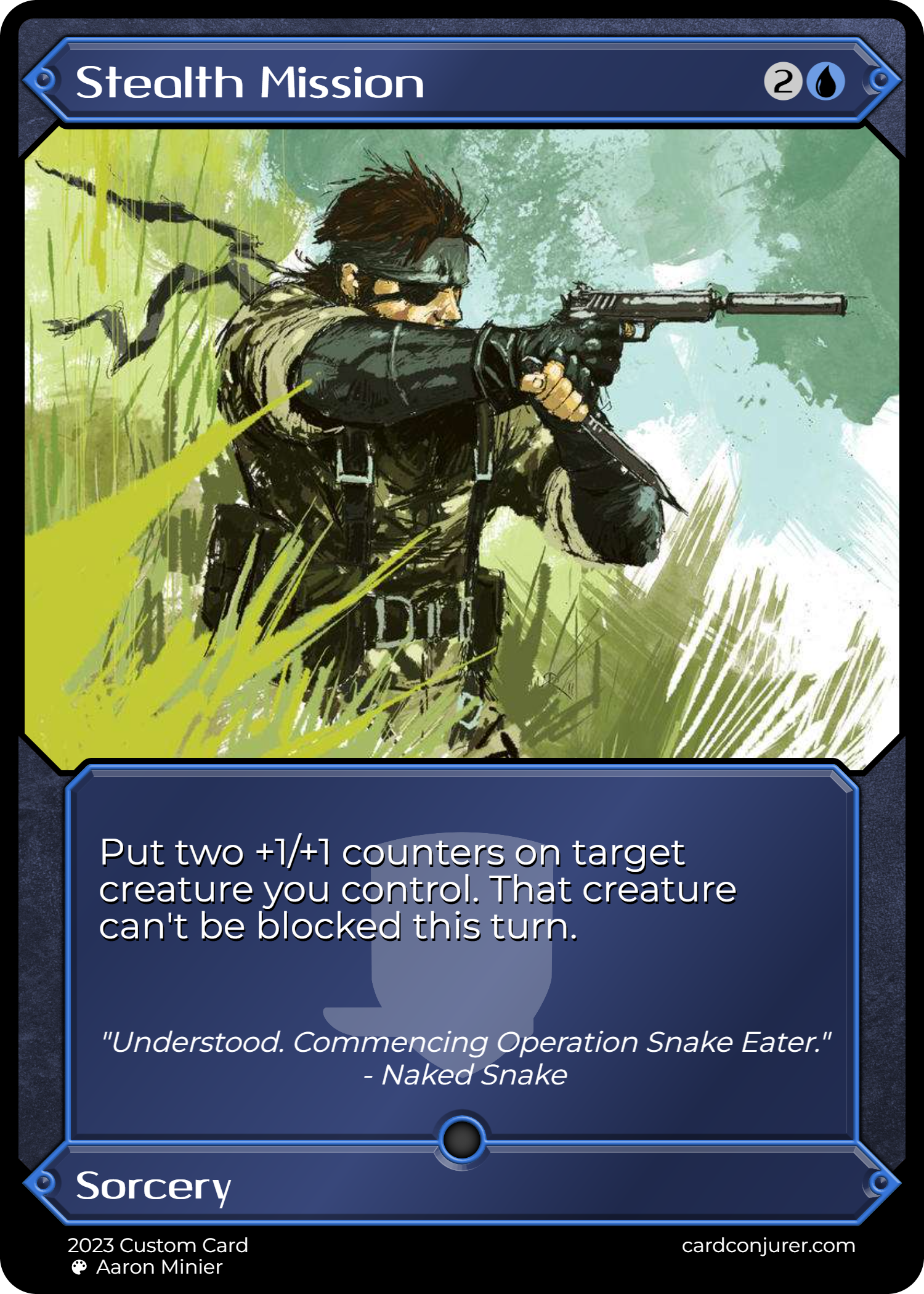 Featured card: Stealth Mission