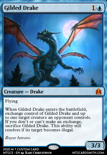 Gilded Drake - MTG Proxy Urza's Saga - Proxy King