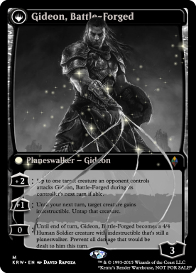 Gideon, Battle-Forged feature for Gideon EDH
