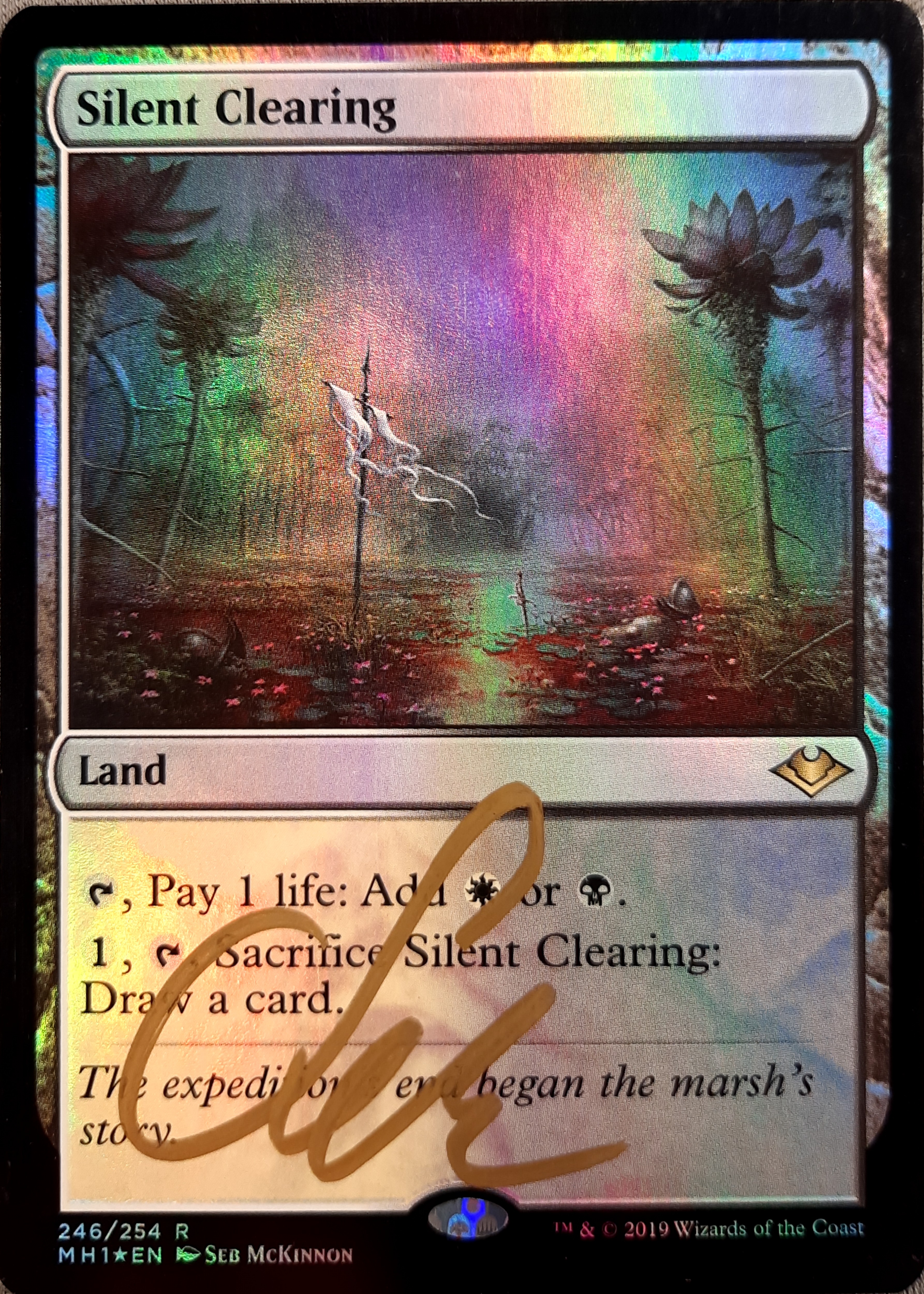 SILENT CLEARING Near Mint MODERN HORIZONS FREE SHIPPING FOIL 