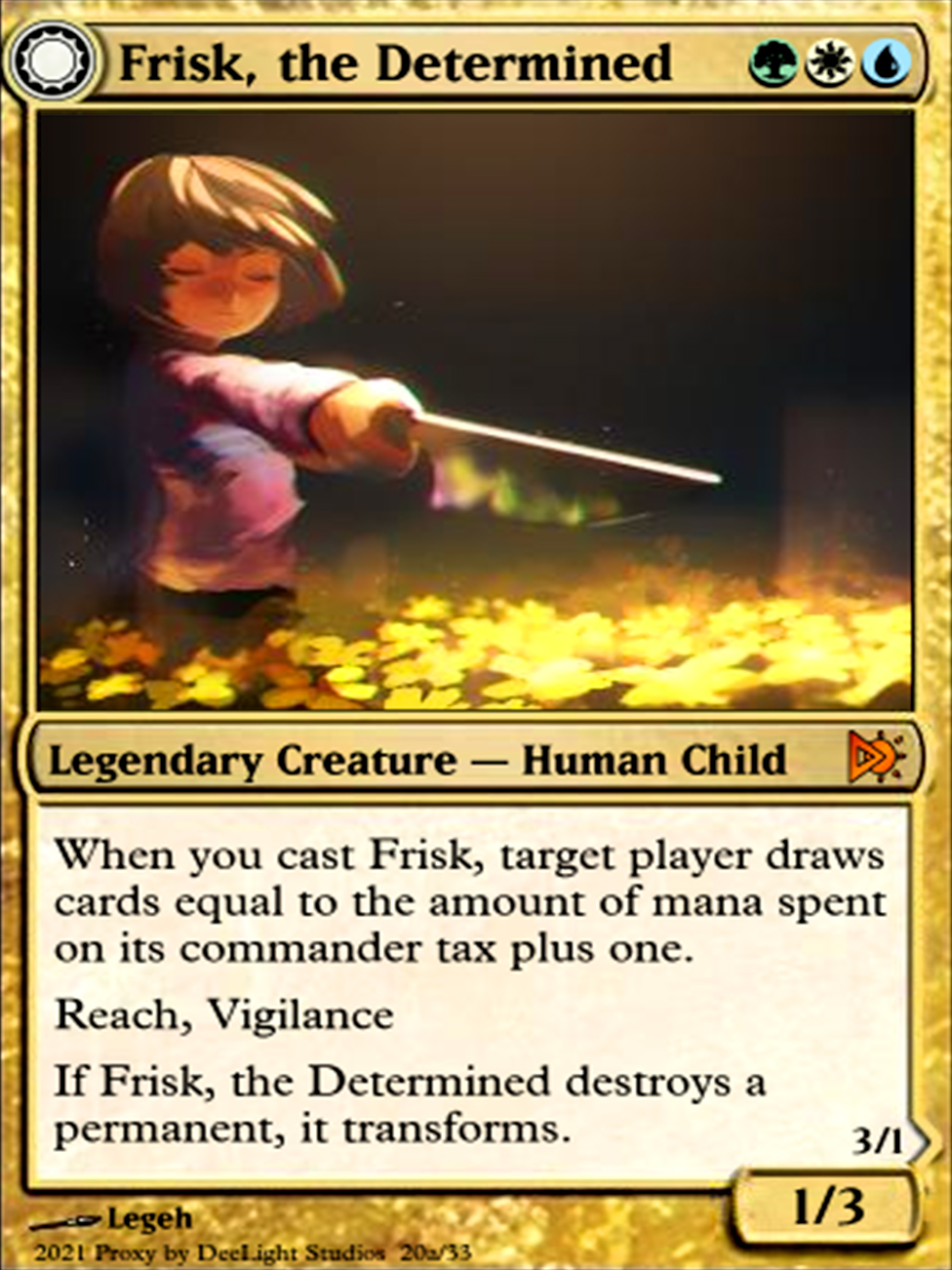 Angus Mackenzie feature for The Determined (Any 5C, or Custom) [Primer]
