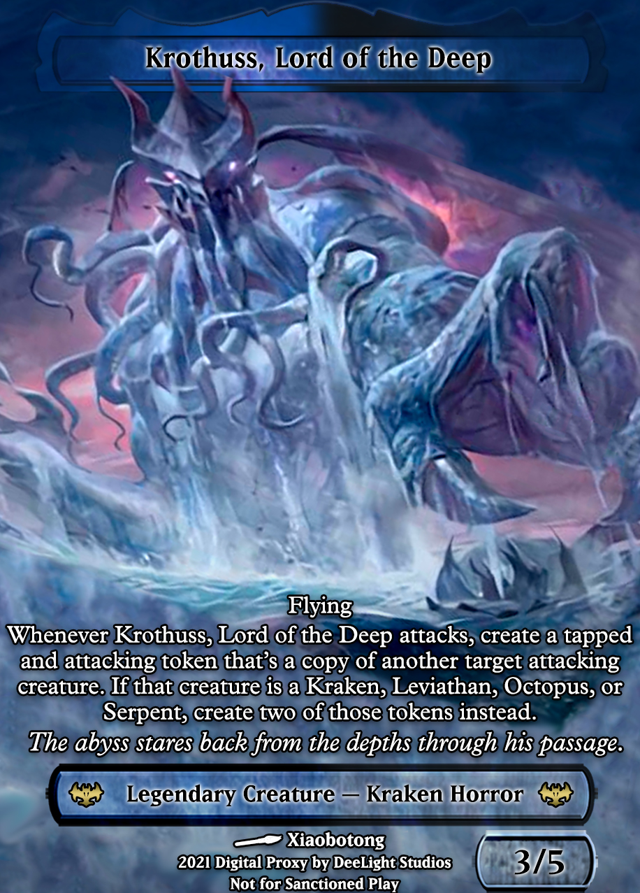 Krakens, Lords of the Deep