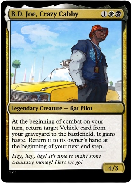 Featured card: Greasefang, Okiba Boss