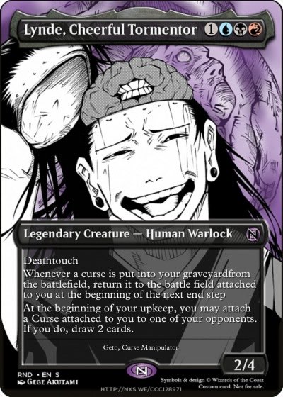 Commander: Lynde, Cheerful Tormentor