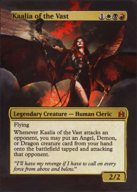 Commander: Kaalia of the Vast