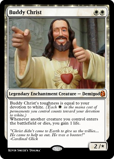 Daxos, Blessed by the Sun feature for Buddy Christ & His Easter Eggs [PRIMER]