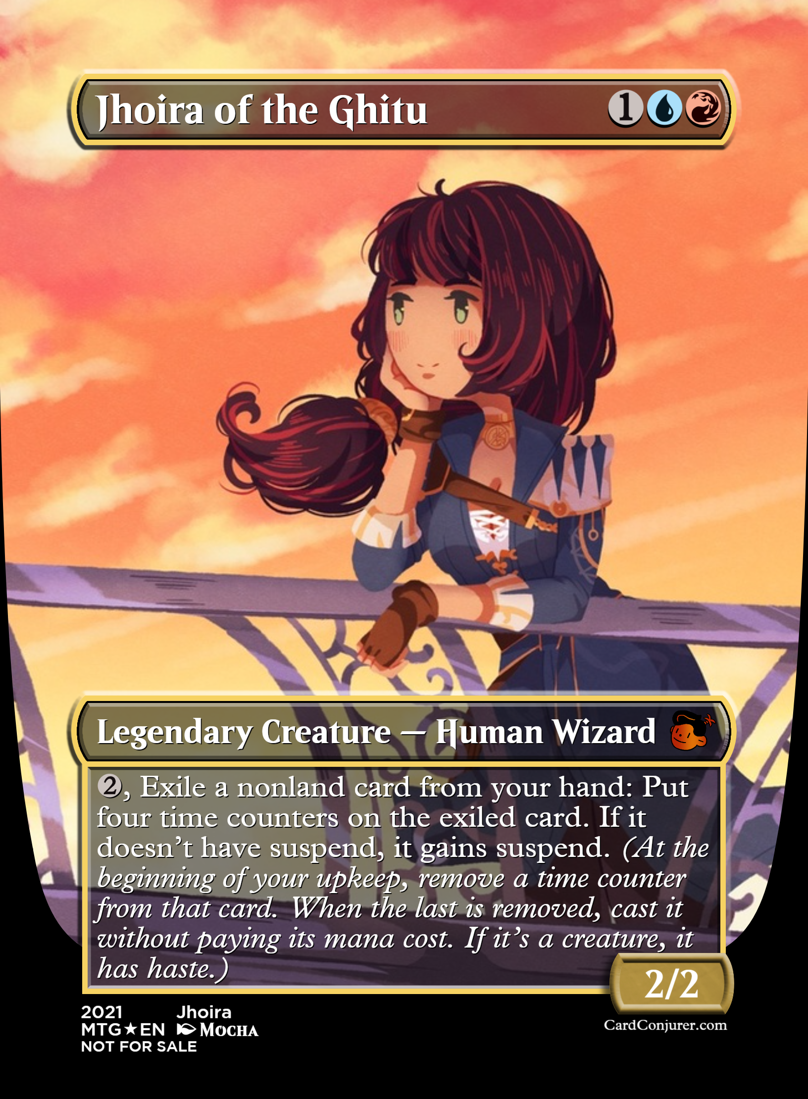 Featured card: Jhoira of the Ghitu