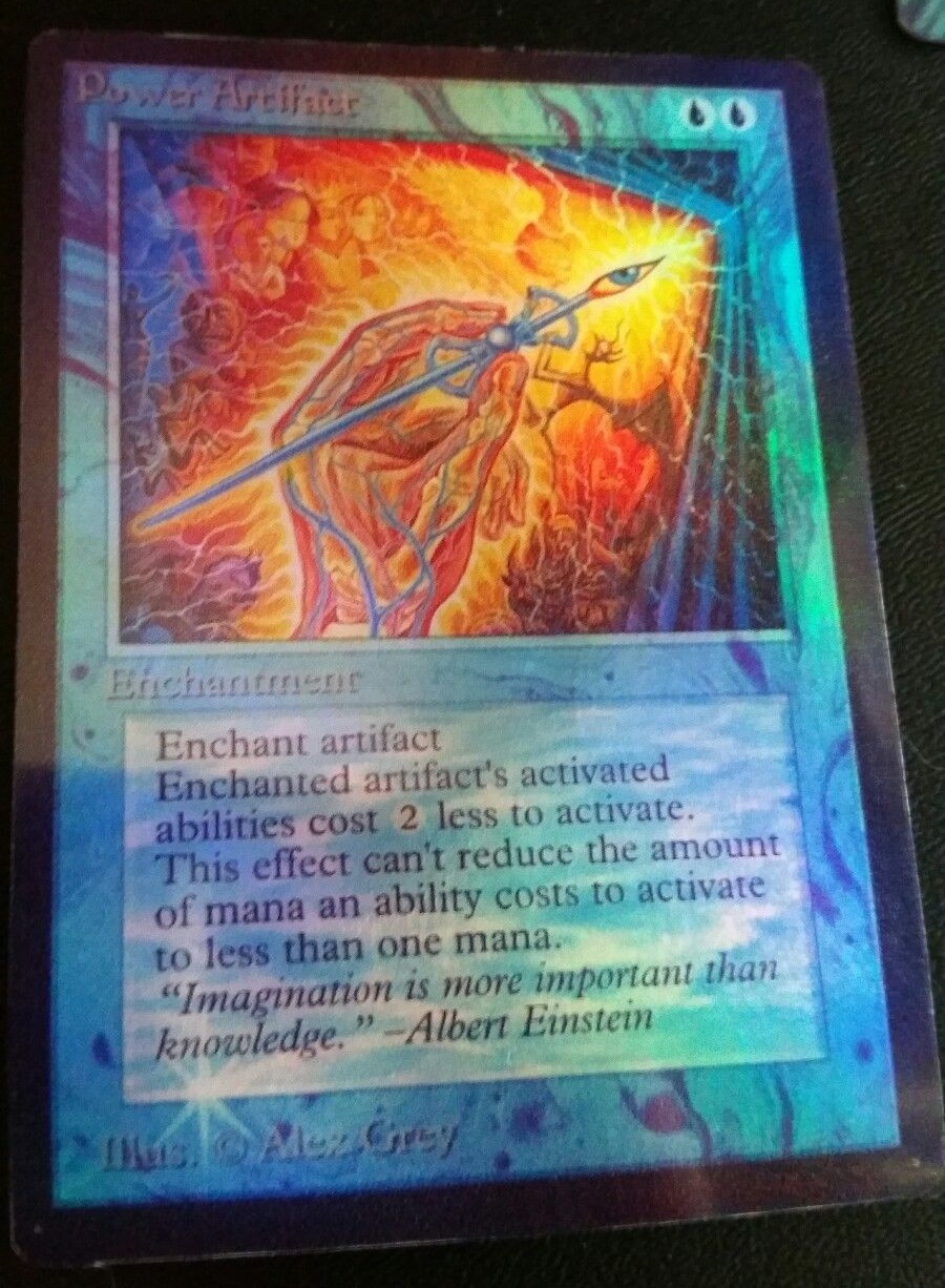 power artifact セット