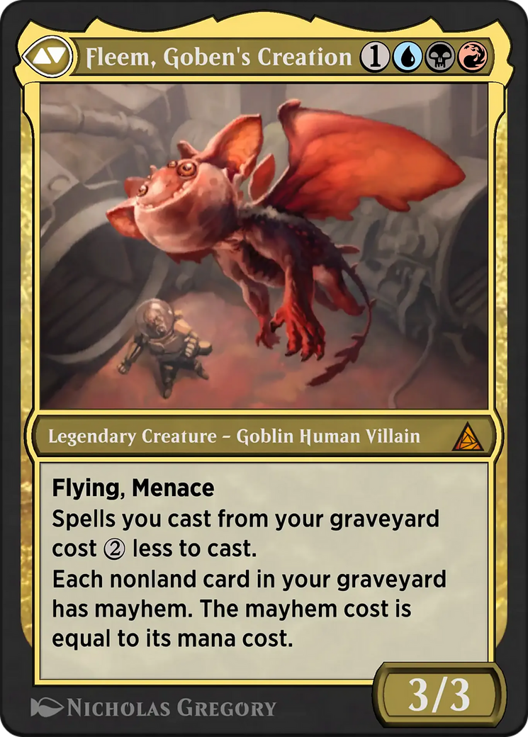 Featured card: Norman Osborn