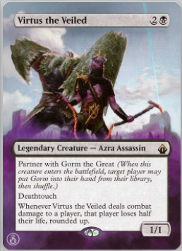 Commander: Virtus the Veiled