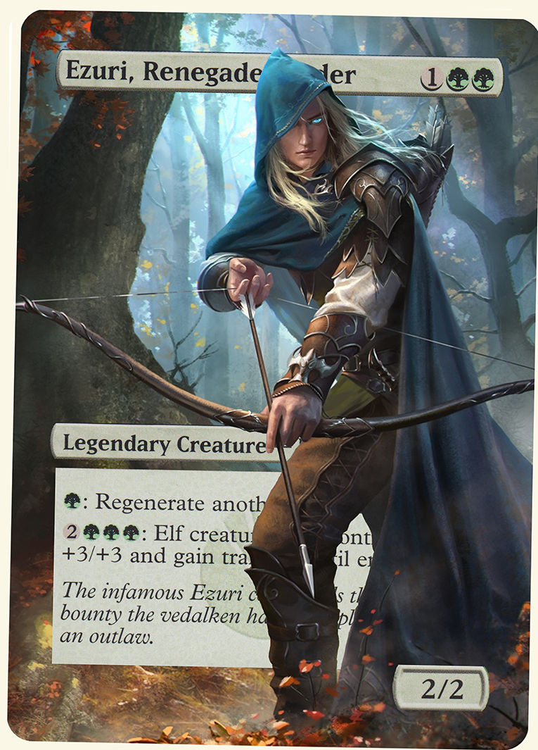 Featured card: Ezuri, Renegade Leader