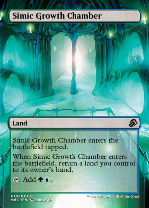 Simic Growth Chamber Dissension NM Land Common MAGIC GATHERING CARD ABUGames 