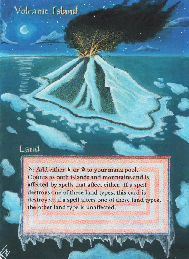 Volcanic Island