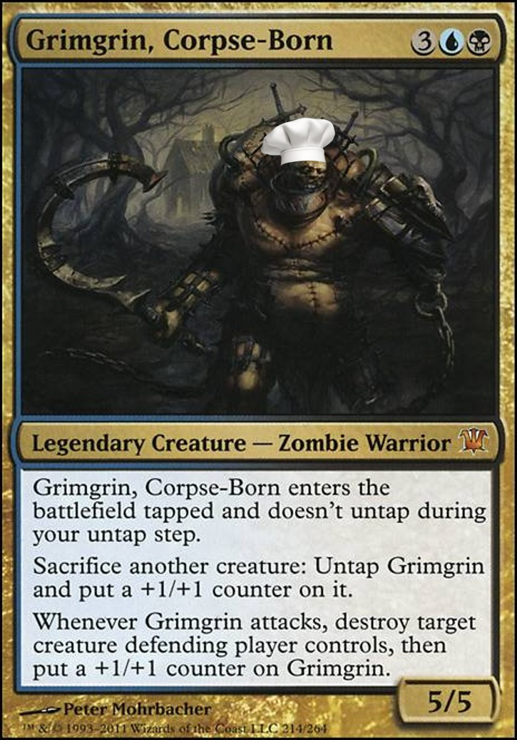 Commander: altered Grimgrin, Corpse-Born