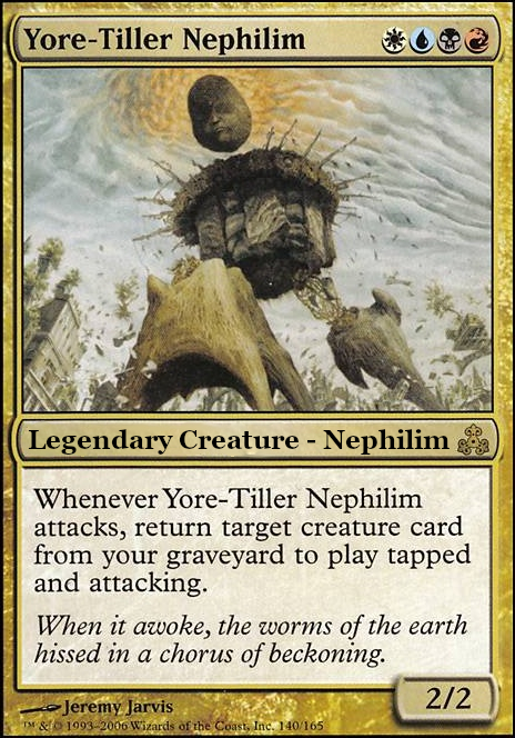 Yore-Tiller Nephilim feature for The Hellbound Deck