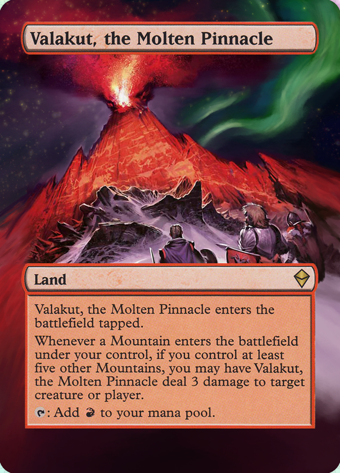 Valakut, the Molten Pinnacle feature for M&D [Molten Zombie Madness]