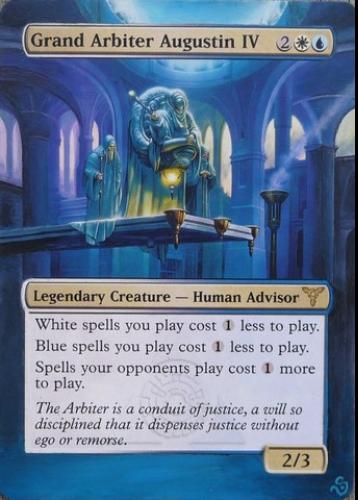 Featured card: Grand Arbiter Augustin IV