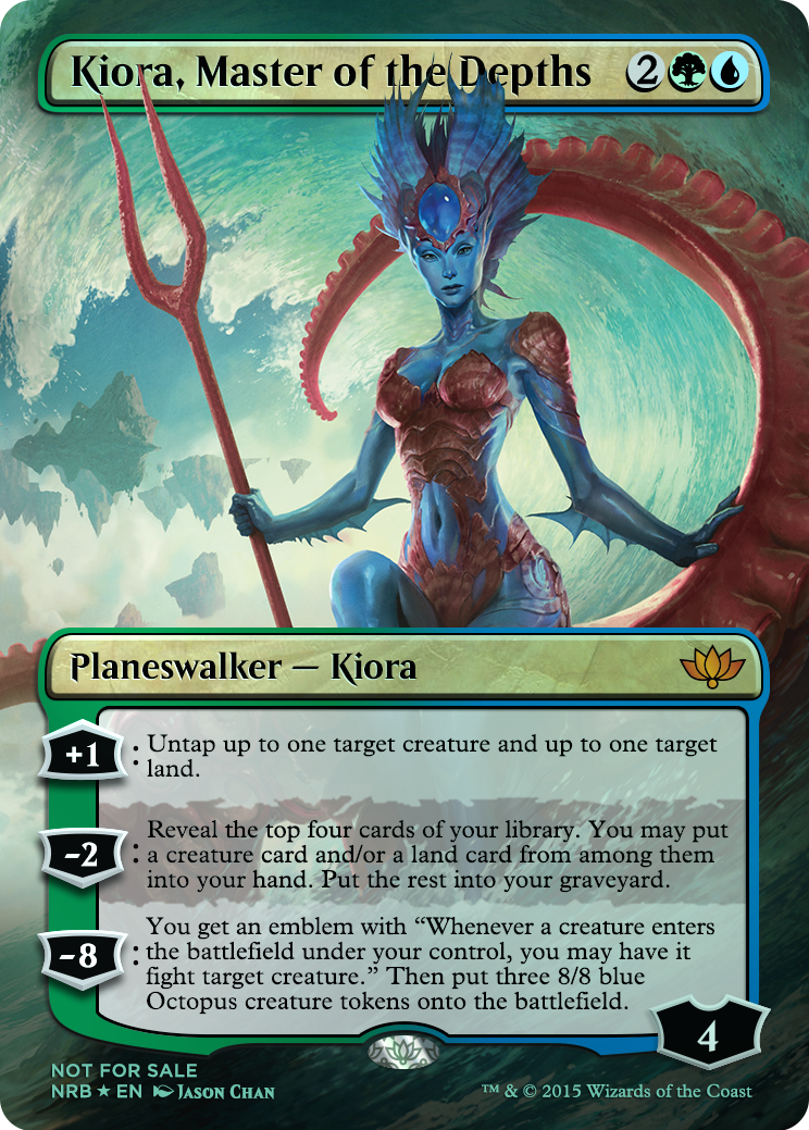 Phyrexian planeswalkers (Commander / EDH MTG Deck)