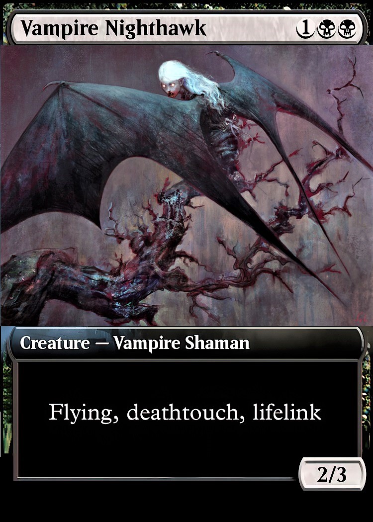 vampire nighthawk alternate art