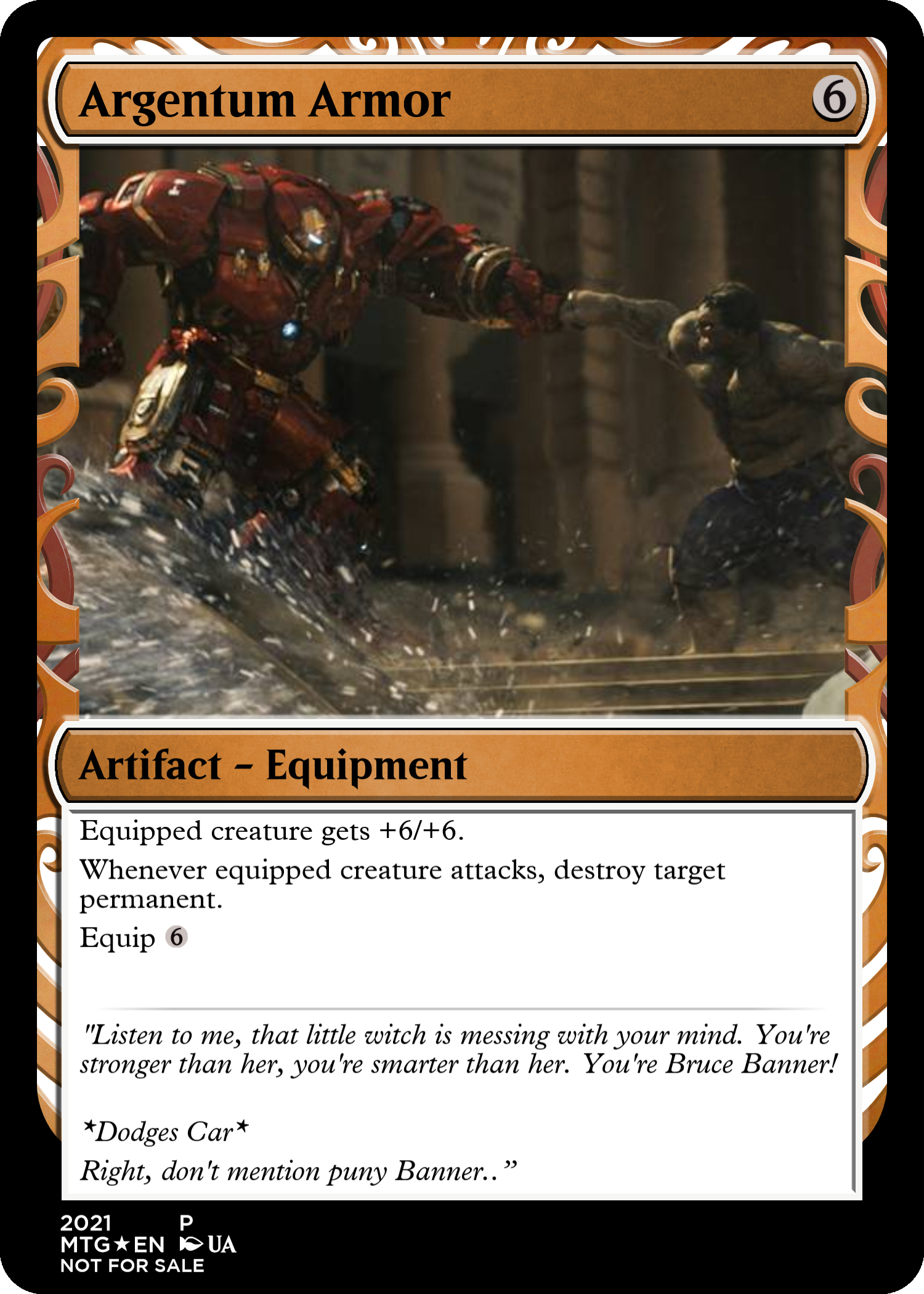 Argentum Armor Commander 2017 NM Artifact Rare MAGIC GATHERING CARD ABUGames 