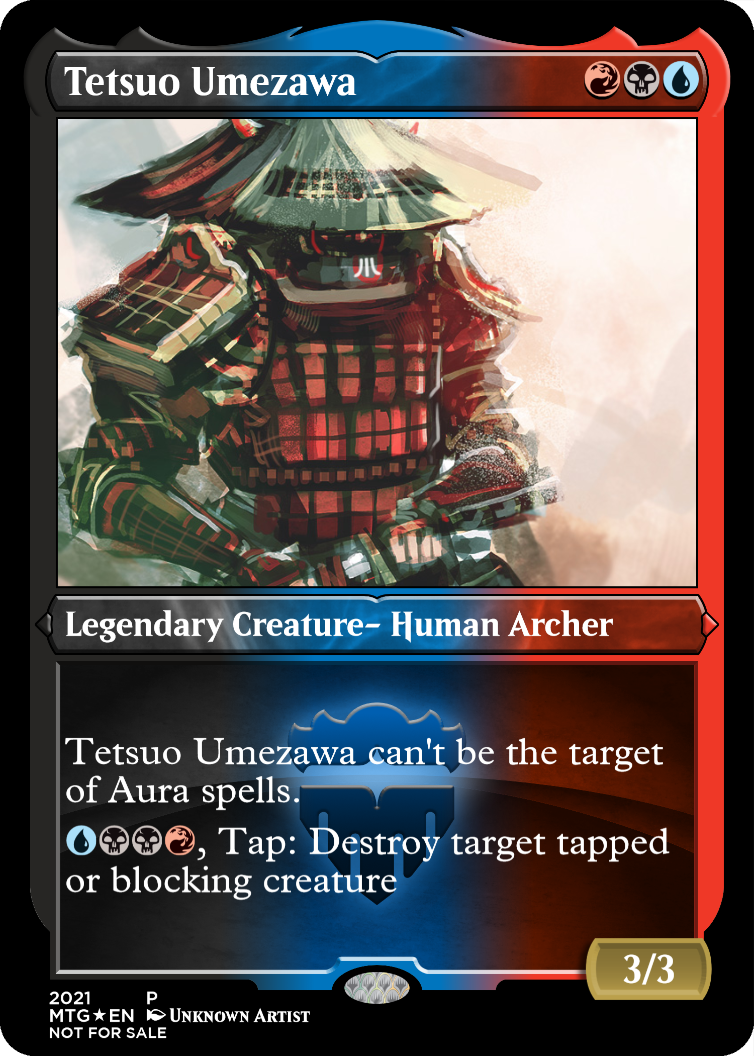 MTG Tetsuo Umezawa 英語 レジェンド 美品 | www.myglobaltax.com