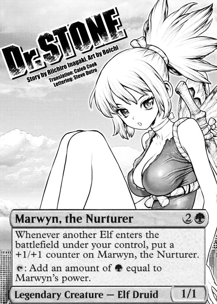 Commander: Marwyn, the Nurturer