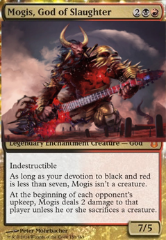 Featured card: Mogis, God of Slaughter