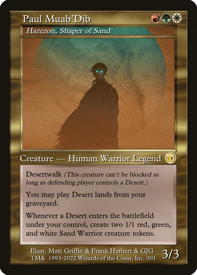 Featured card: Hazezon, Shaper of Sand