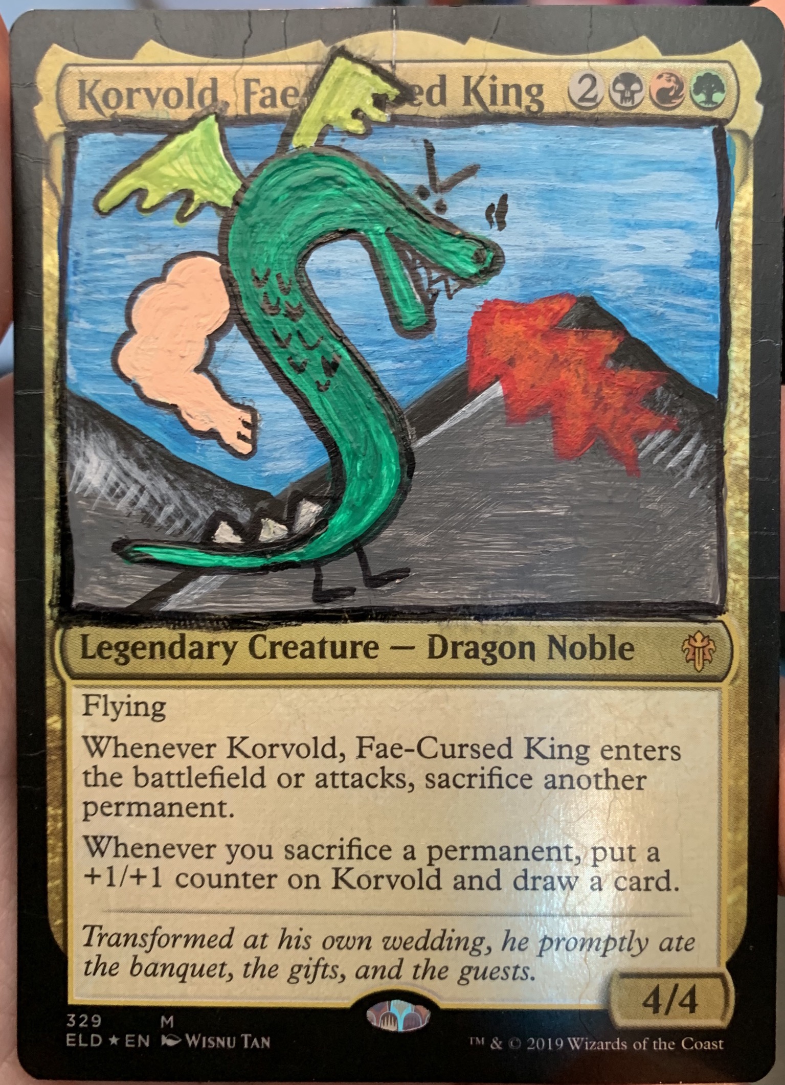Commander: Korvold, Fae-Cursed King