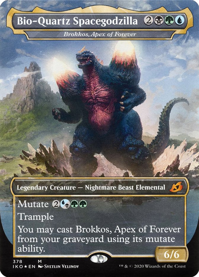 Featured card: Brokkos, Apex of Forever