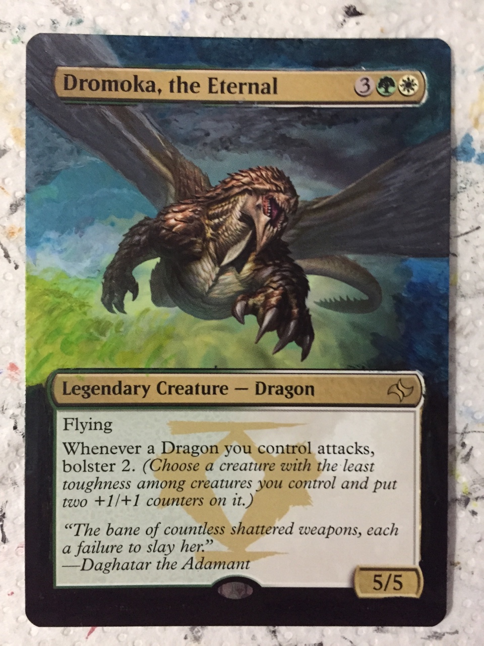 Dear Commanders, Meet Womigon, the Dragon Lord, in Eternal
